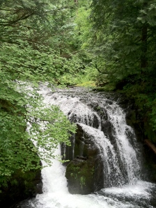 Multnomah Falls - Pic Within a Pic 2